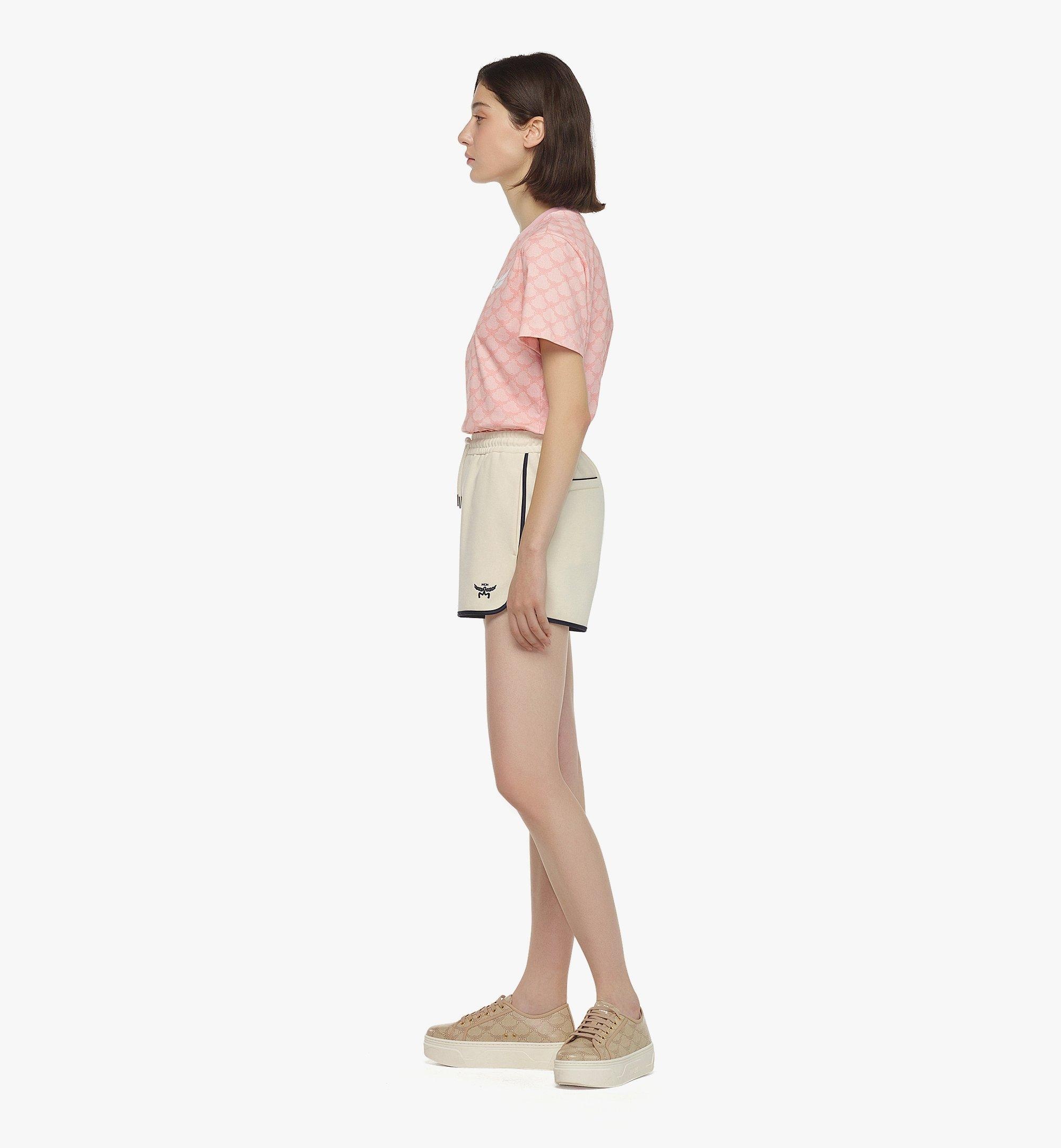 Essential Logo Ponte Track Shorts - 4