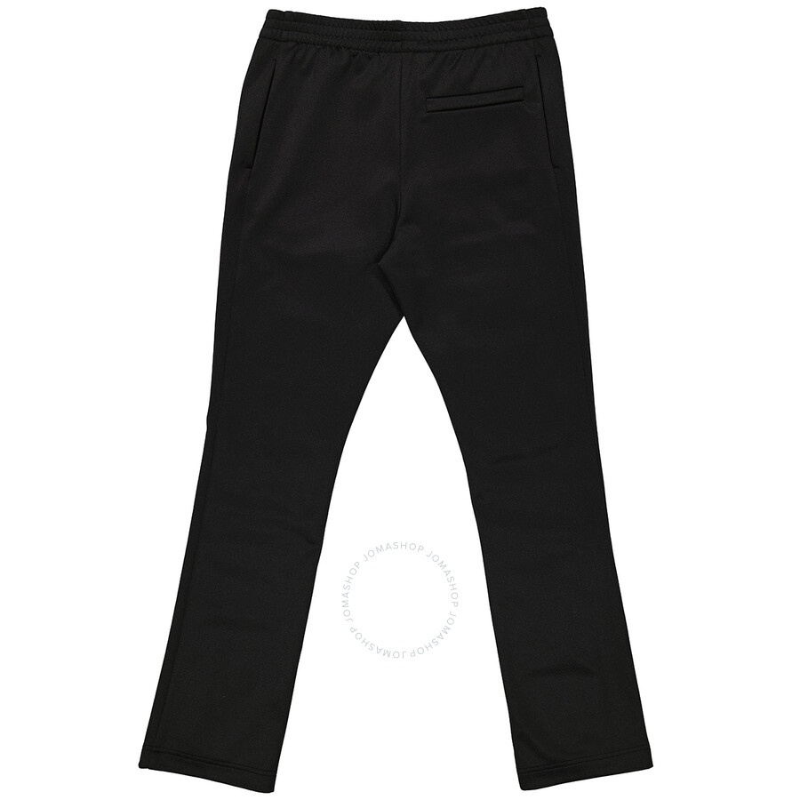 Burberry Black Double-Waist Jersey Crystal Detail Trackpants - 2