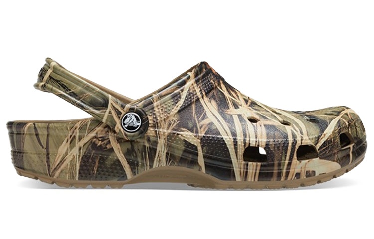 Crocs Realtree x Classic Clog V2 'Max-4 HD Camouflage' 12132-260 - 3