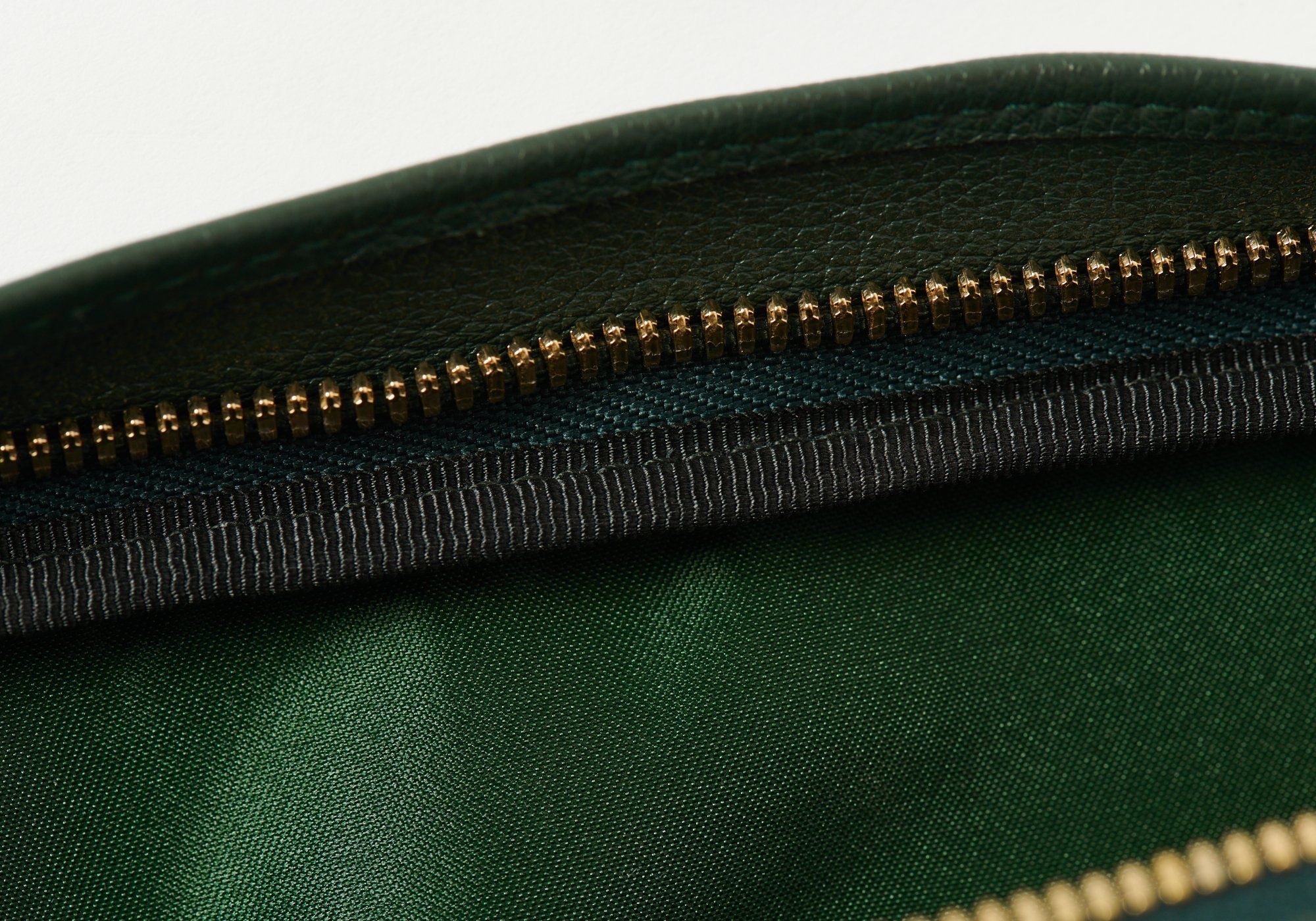 PALACE LEATHER BUM BAG GREEN - 13