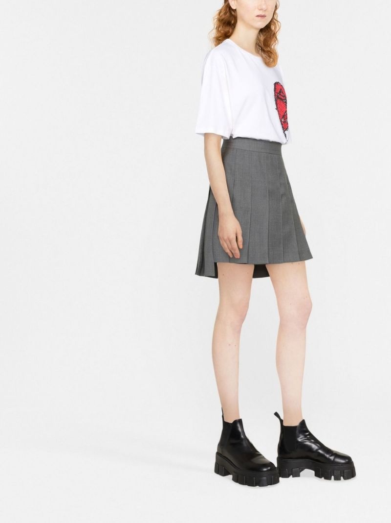 logo-print short-sleeve T-shirt - 4