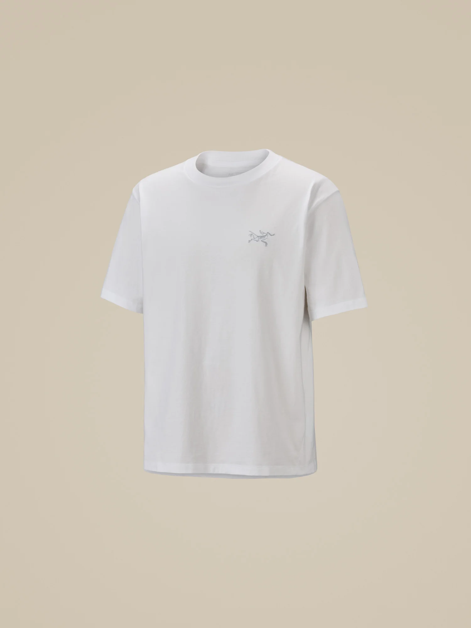 Kragg Cotton Emblem Crew Neck Shirt SS - 1
