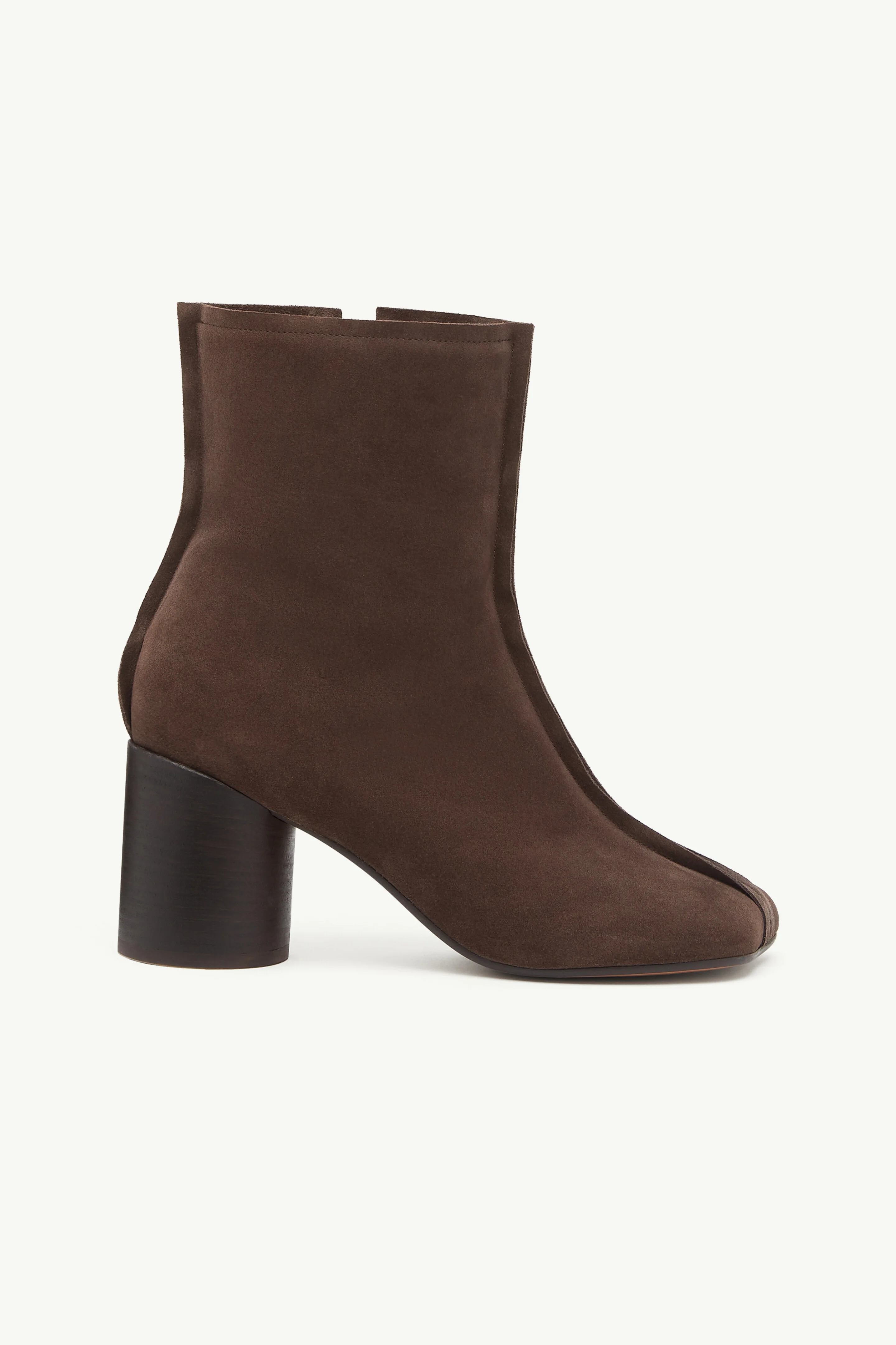Suede Anatomic stitch-toe ankle boots - 1