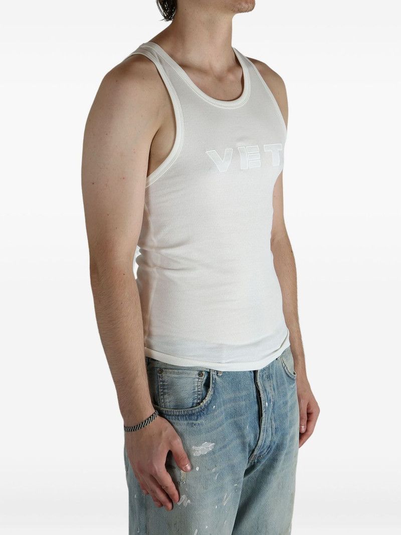 logo-detail tank top 1