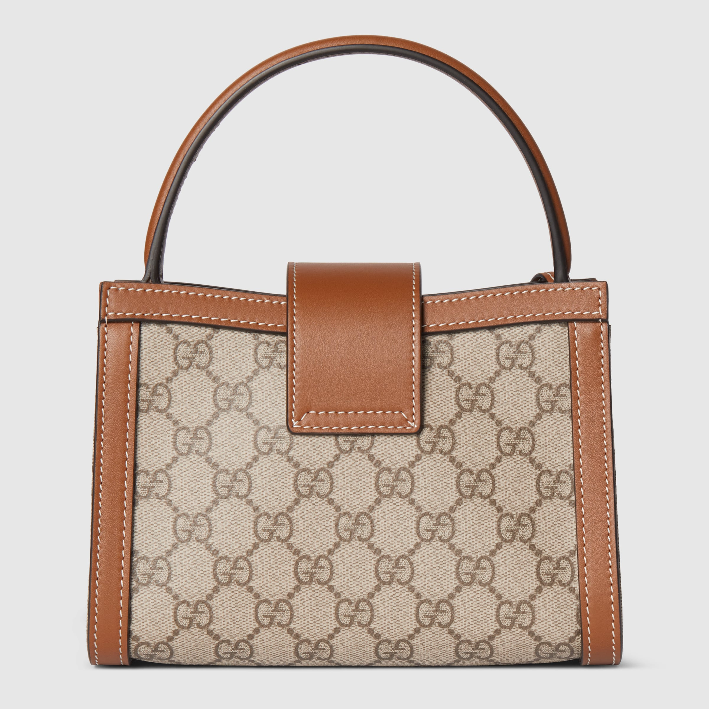 Padlock small top handle bag - 7