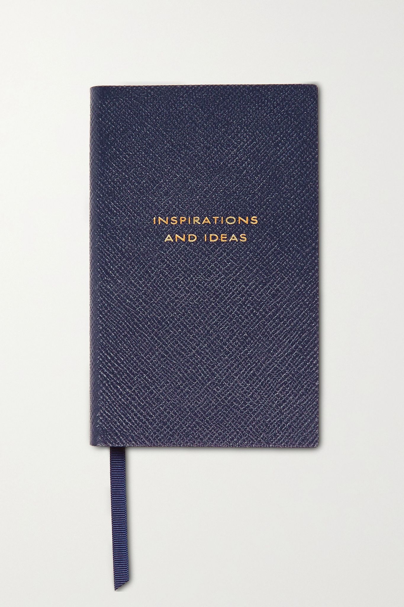 Panama Inspirations And Ideas textured-leather notebook - 1