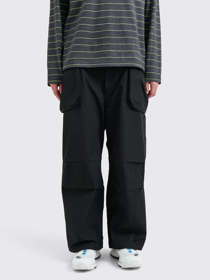 パンツ junya watanabe man 2004S/S cargo pants Junya Watanabe MAN Men's Cargo Pants in Black Junya Watanabe