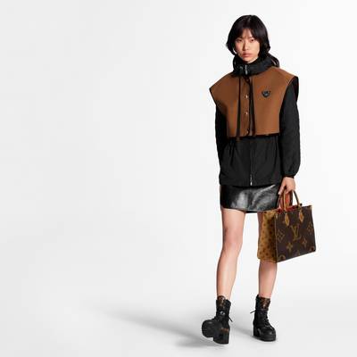 Louis Vuitton Bi-Material Hooded Parka outlook