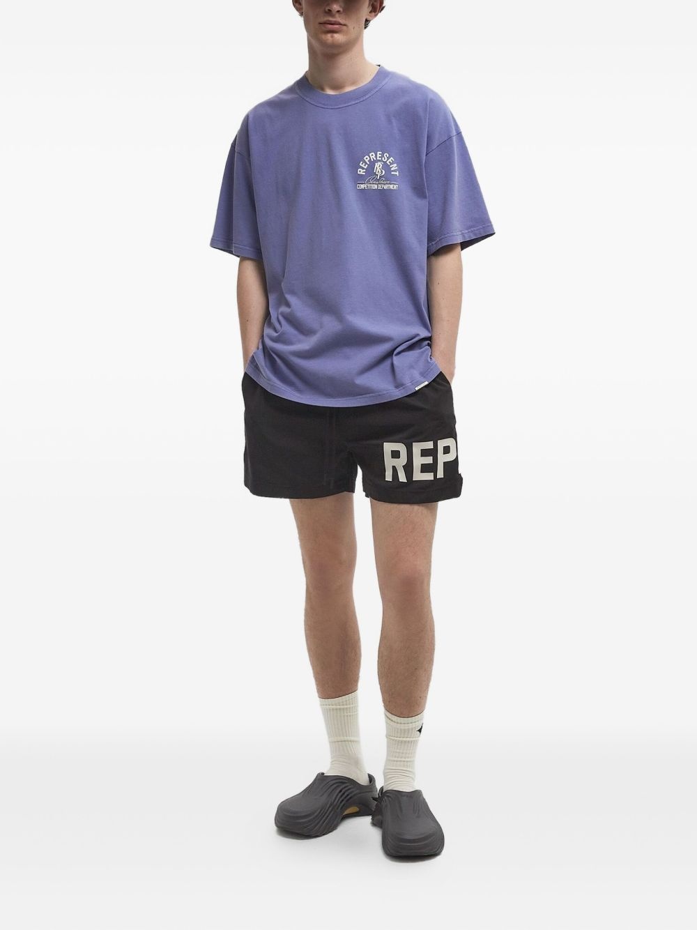 logo-appliqué T-shirt - 2