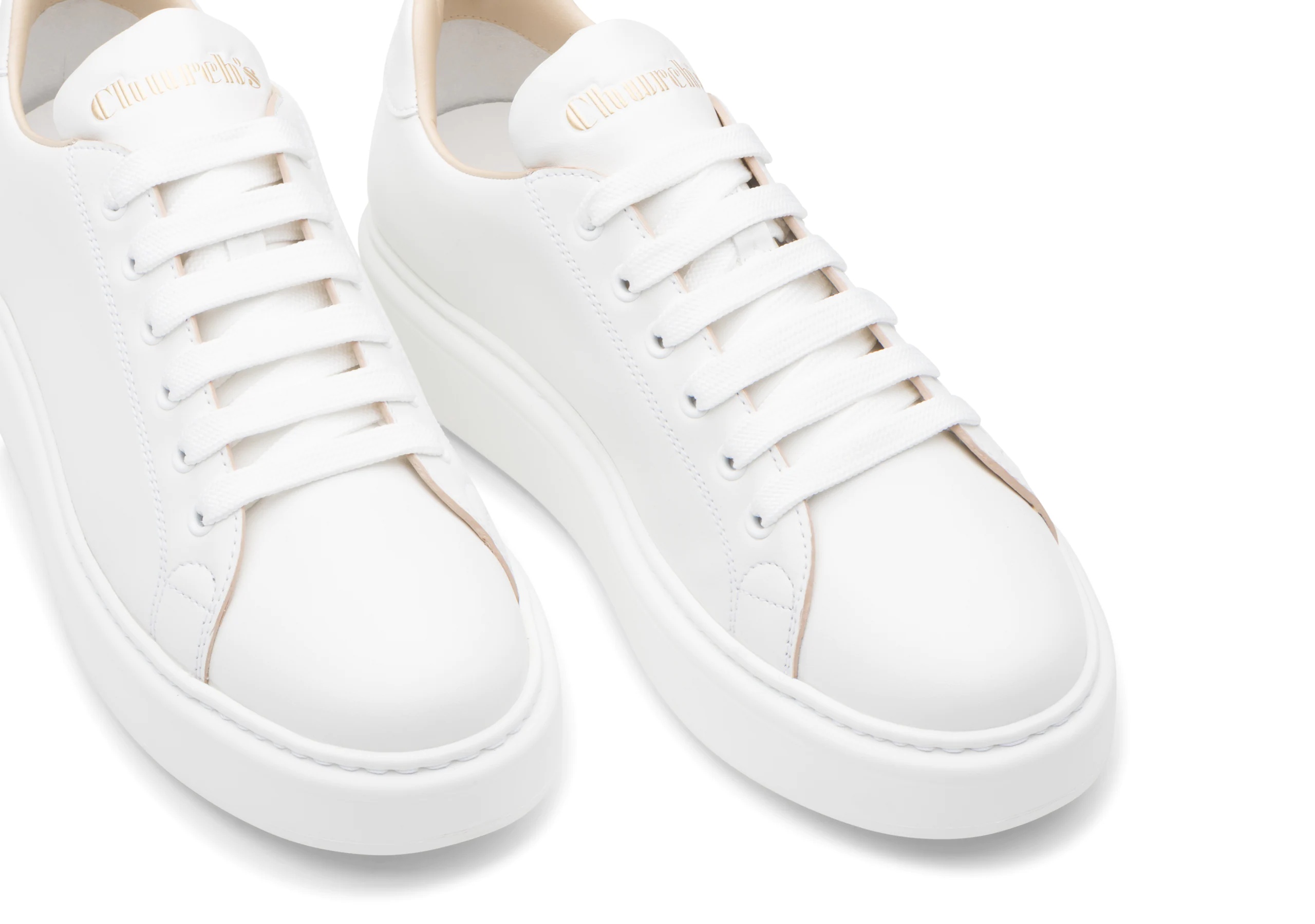 Mach 1
Calf Leather Classic Sneaker White/soft pink - 4