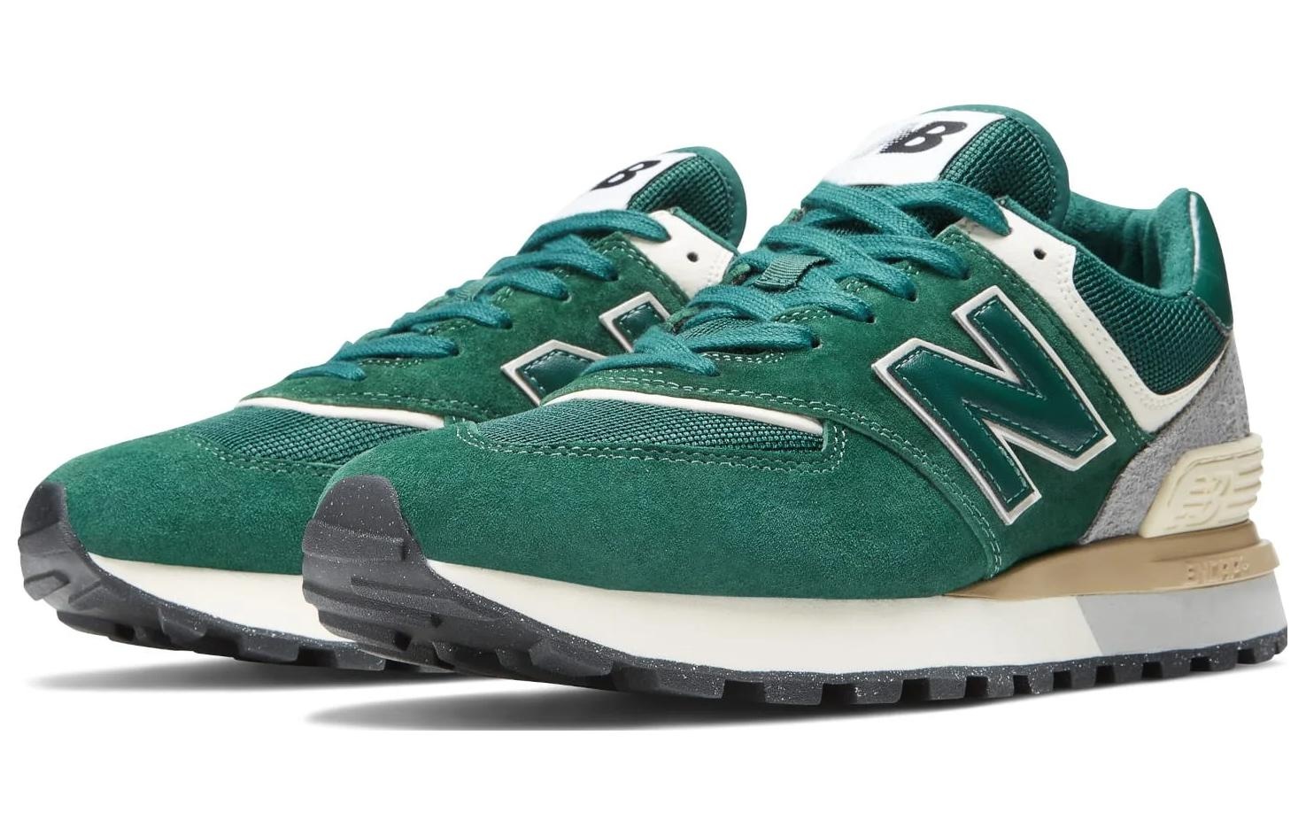 New Balance 574 Legacy 'Green White Gray' U574LGNW - 3