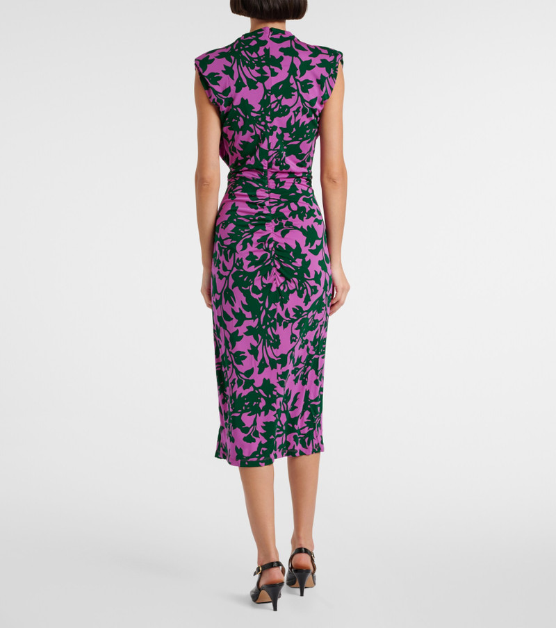 Aviel printed midi dress 3