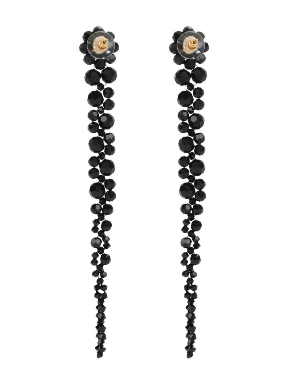 bead drip earrings - 3