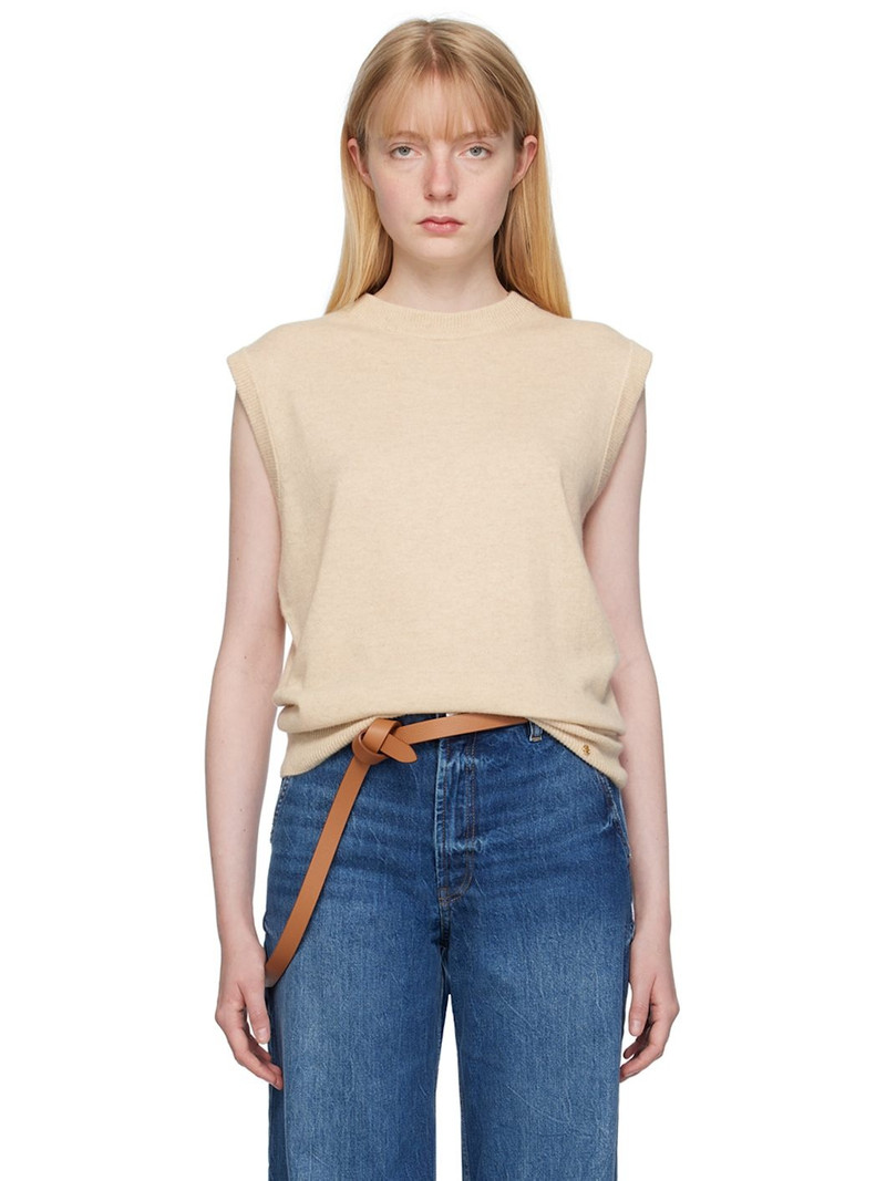 Beige Ronan Sweater 1