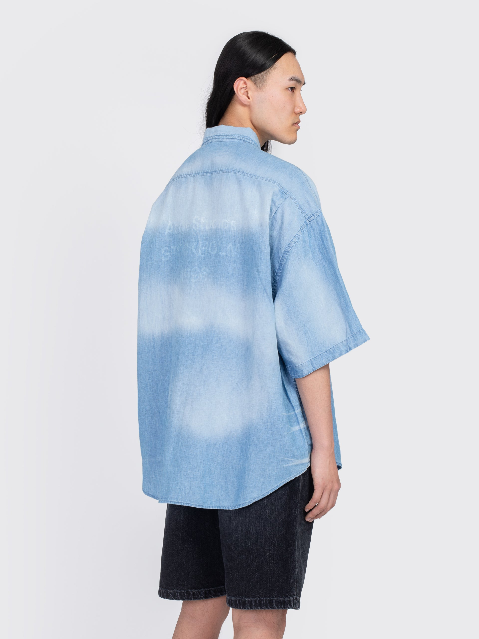 Button-up shirt logo stamp - 3