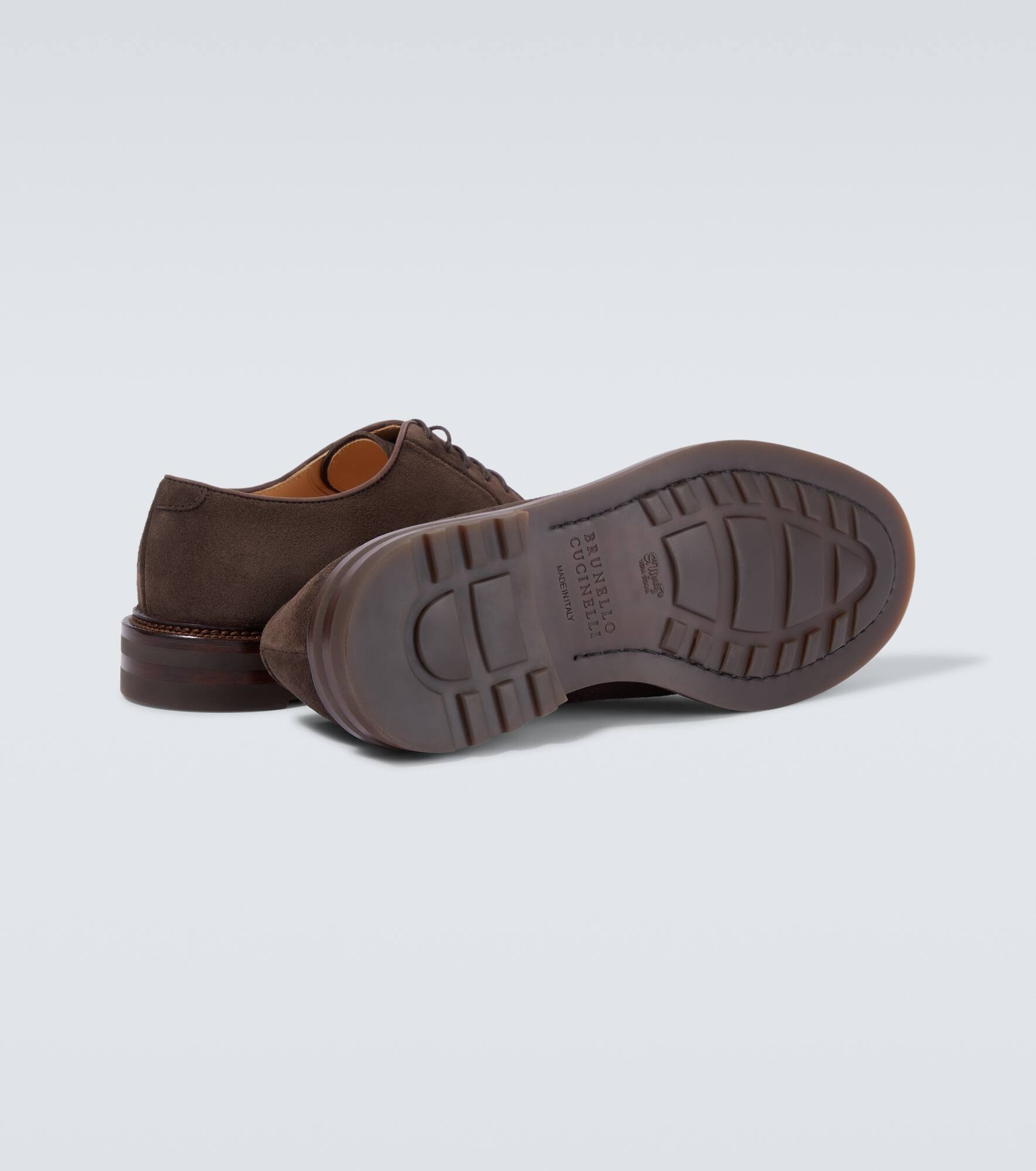 Suede Derby shoes - 7