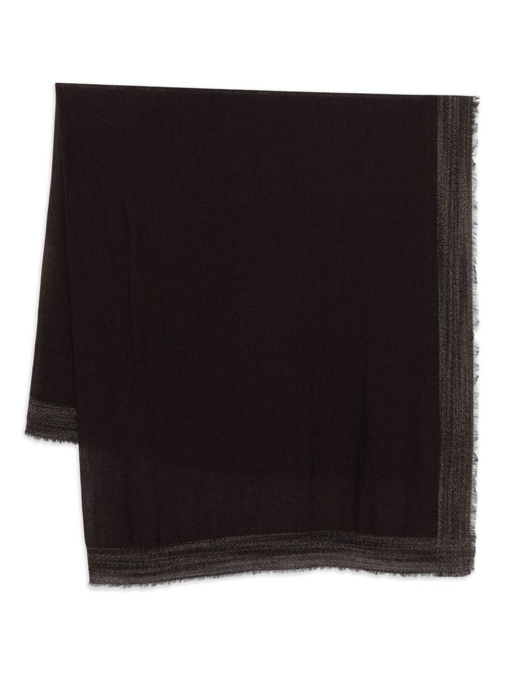 fringed scarf - 1