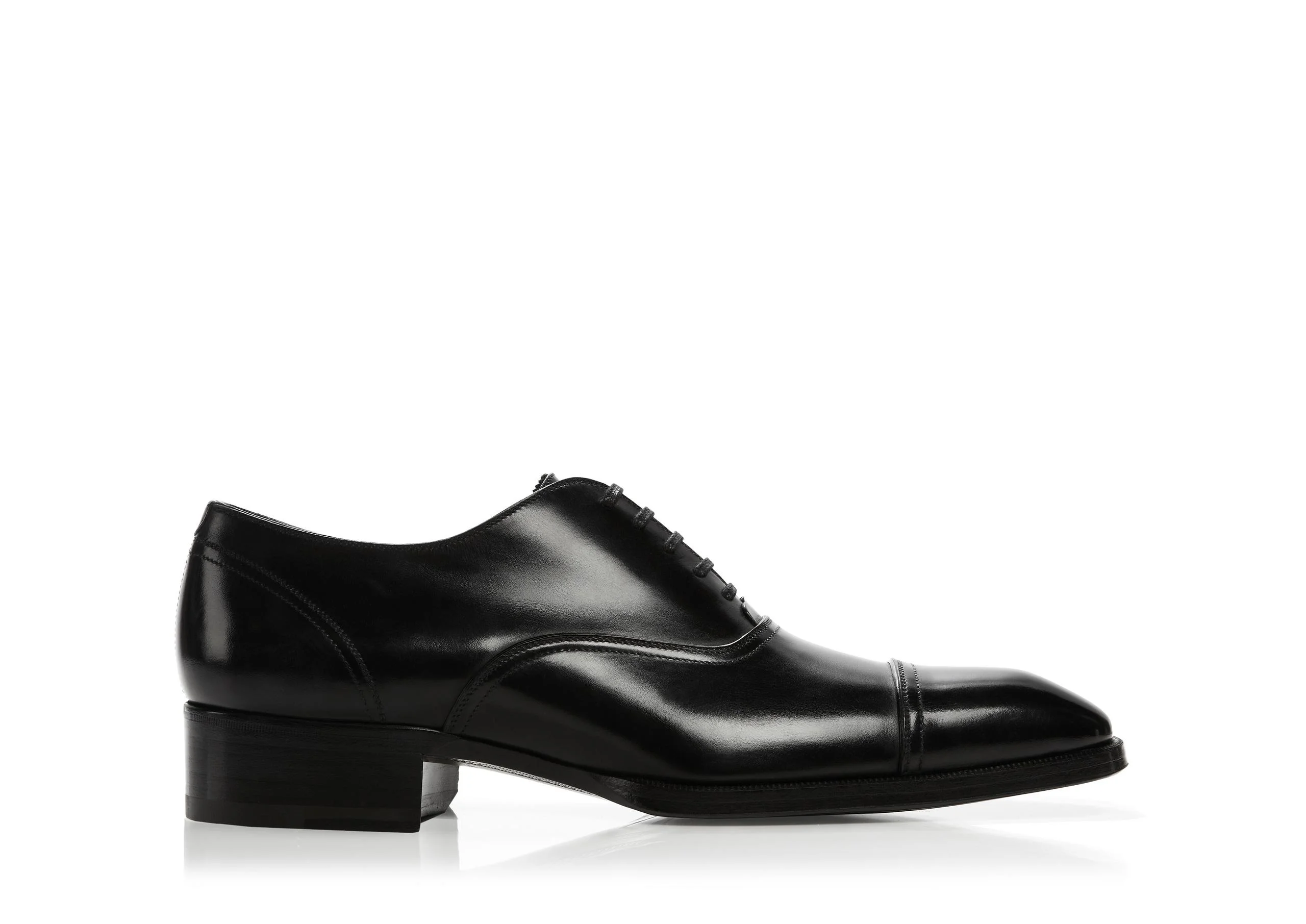GIANNI LACE UP CAP TOE - 1