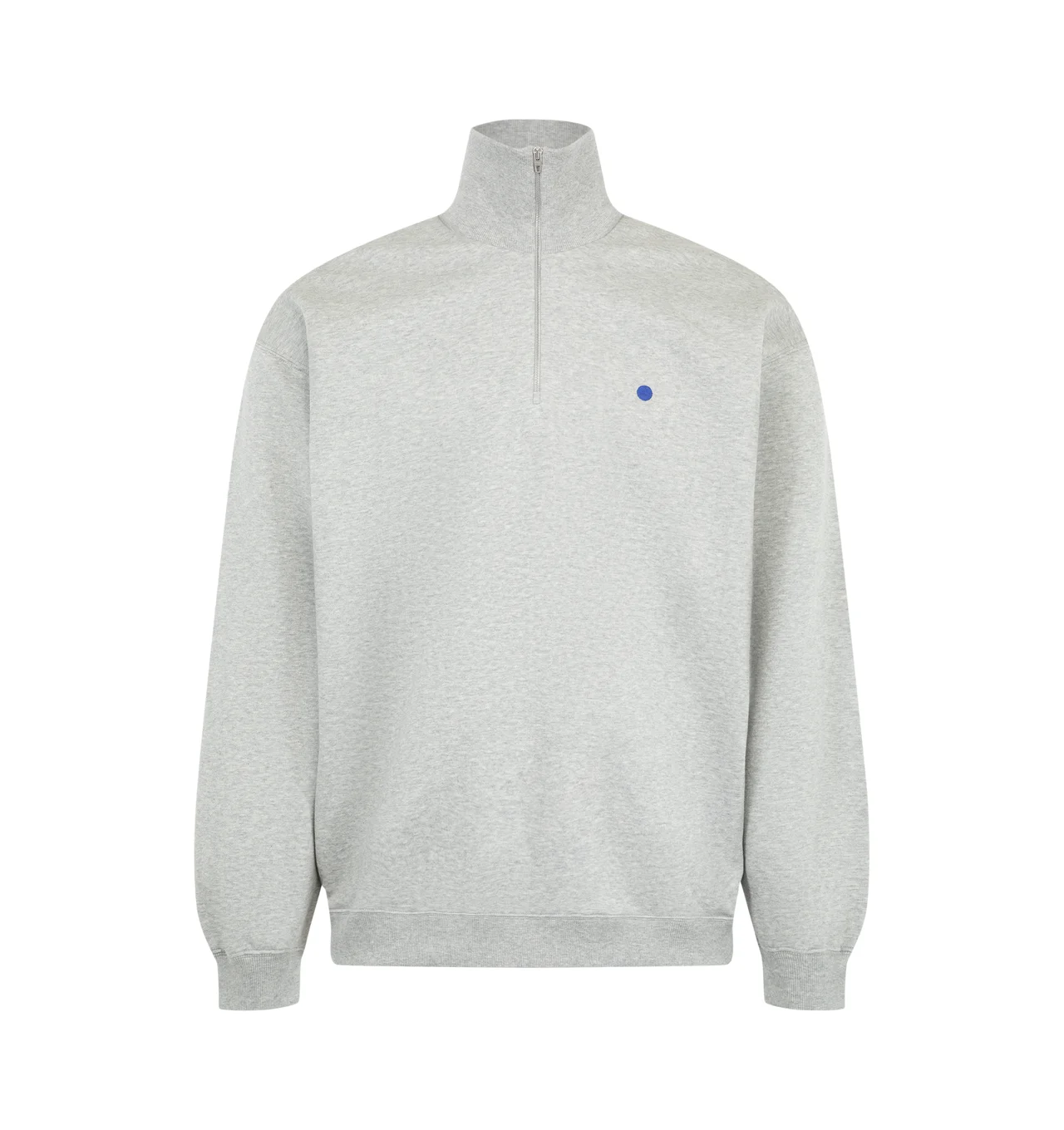Half Zip Sweatshirt - 1