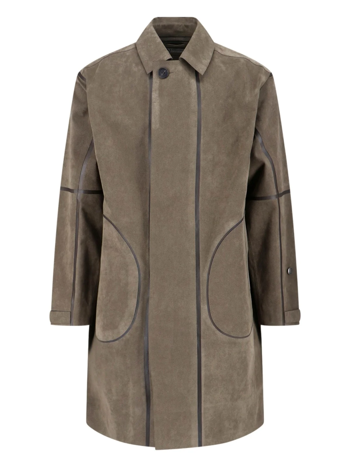 'UNLINED' COAT - 1