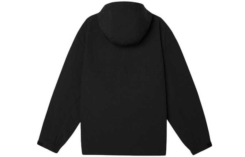 New Balance New Balance Classic Logo Print Jacket 'Black' AMJ11332-BK outlook