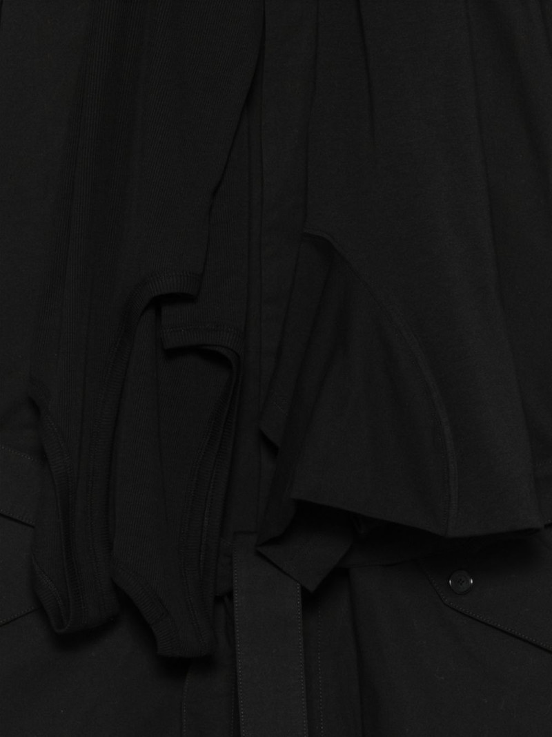 draped belted trench coat 3