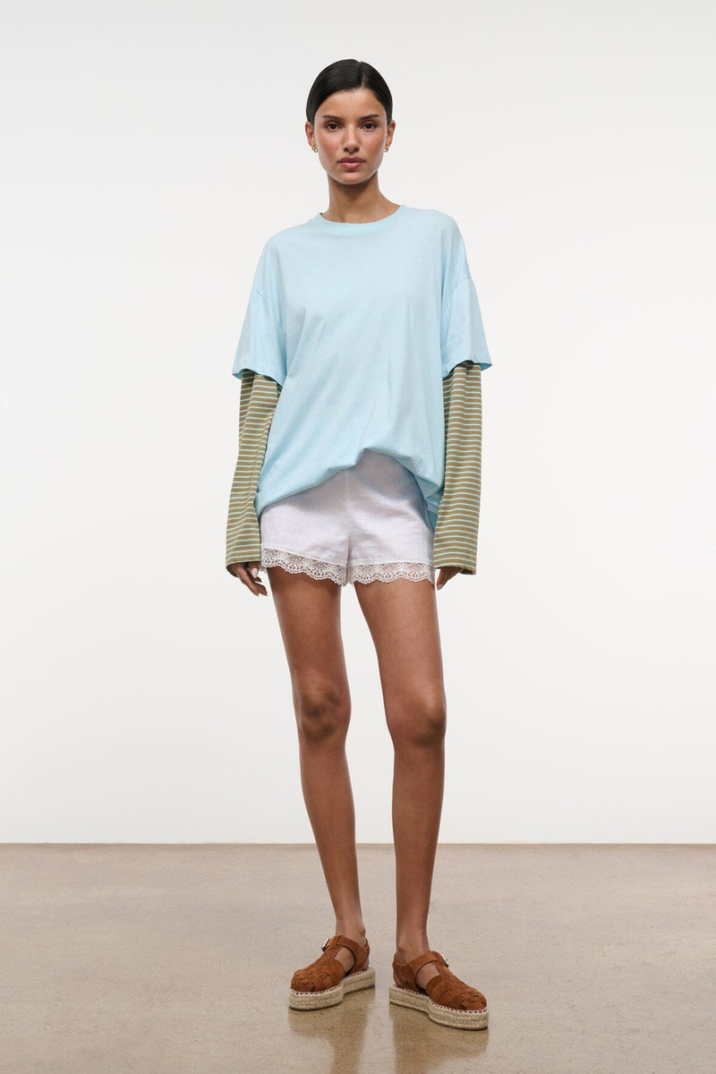 STAUD WILLIAM TEE CLARITY PORTO STRIPE 6