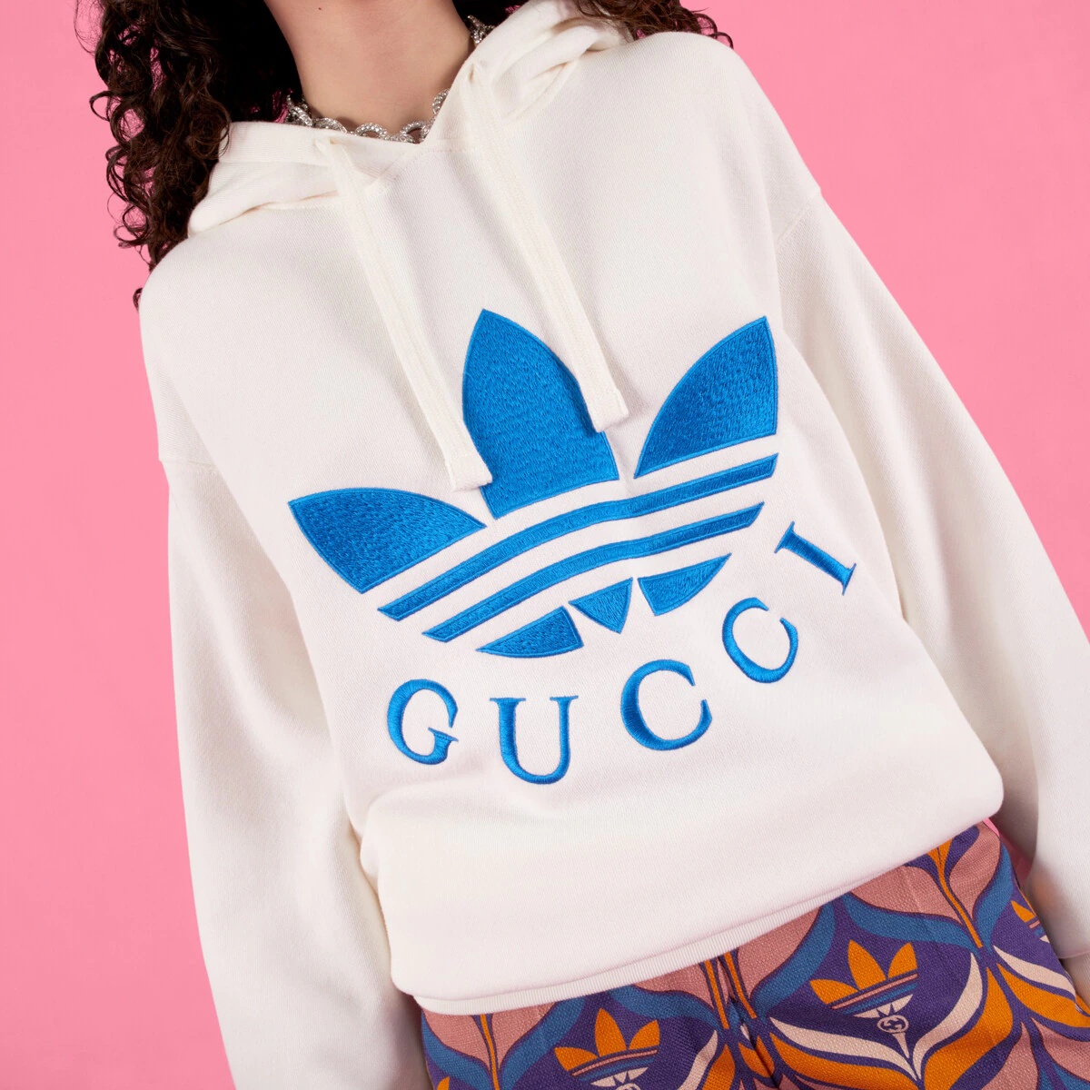 adidas x Gucci sweatshirt - 4