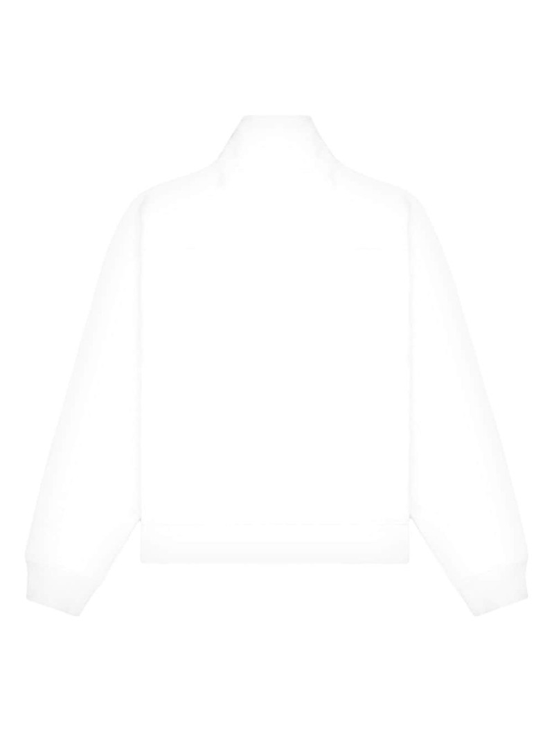 Sporty & Rich Health Club quarter-zip sweatshirt outlook