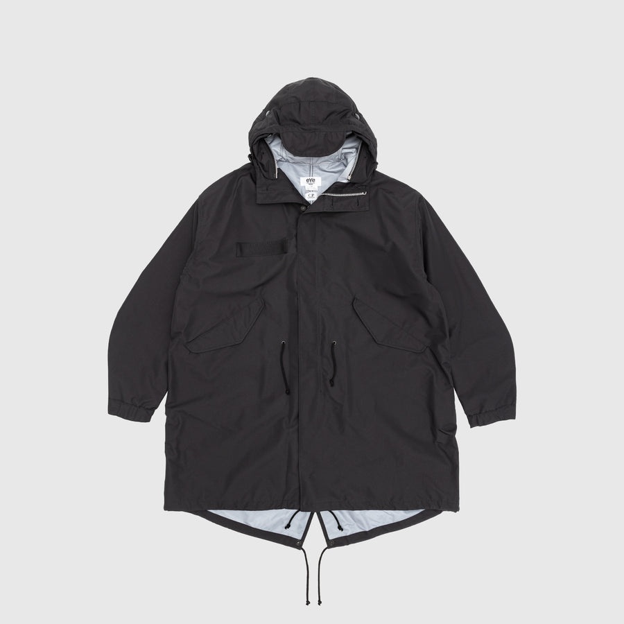 X C.P. COMPANY NYLON GOOGLE PARKA - 1