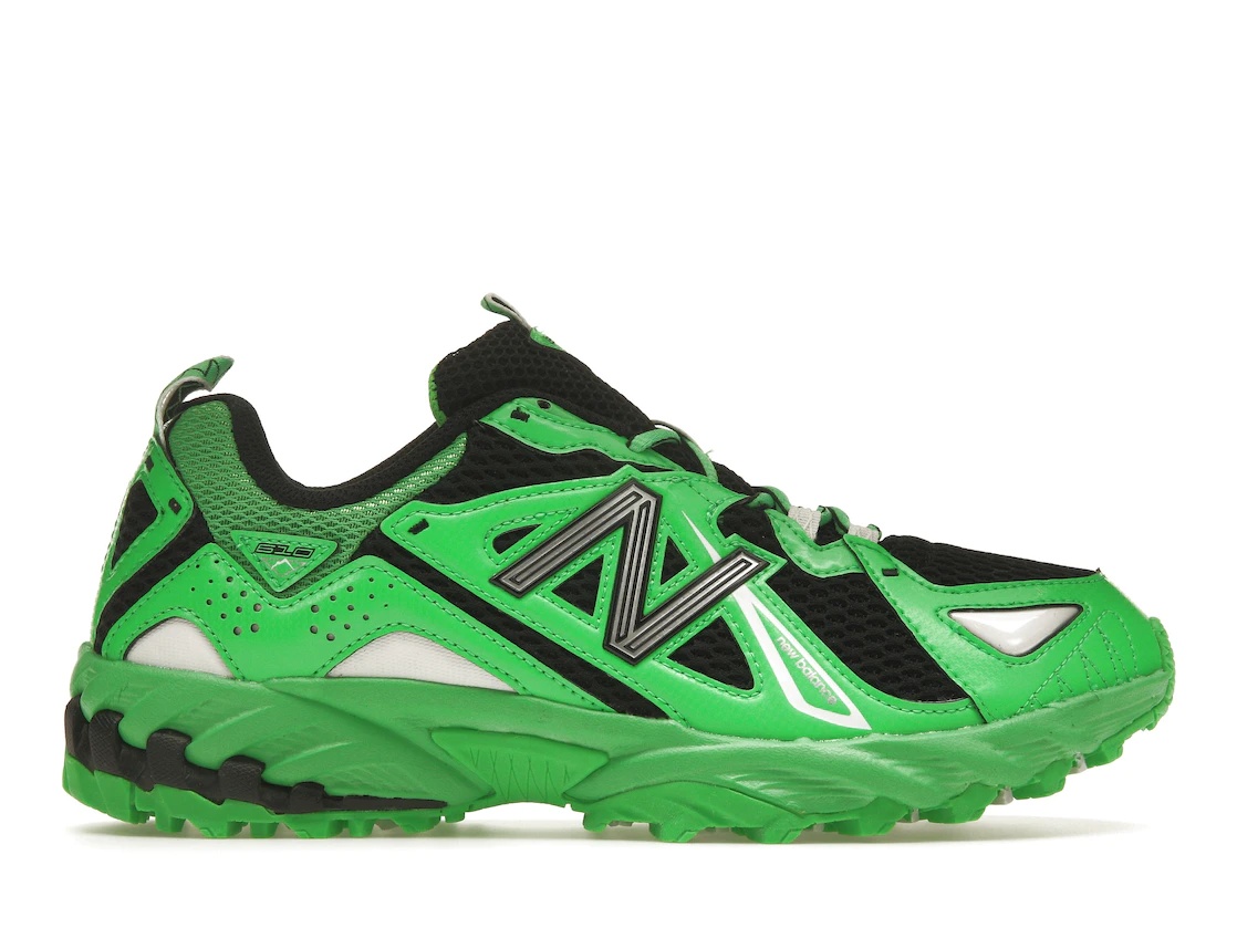 New Balance 610 Green Punch - 1