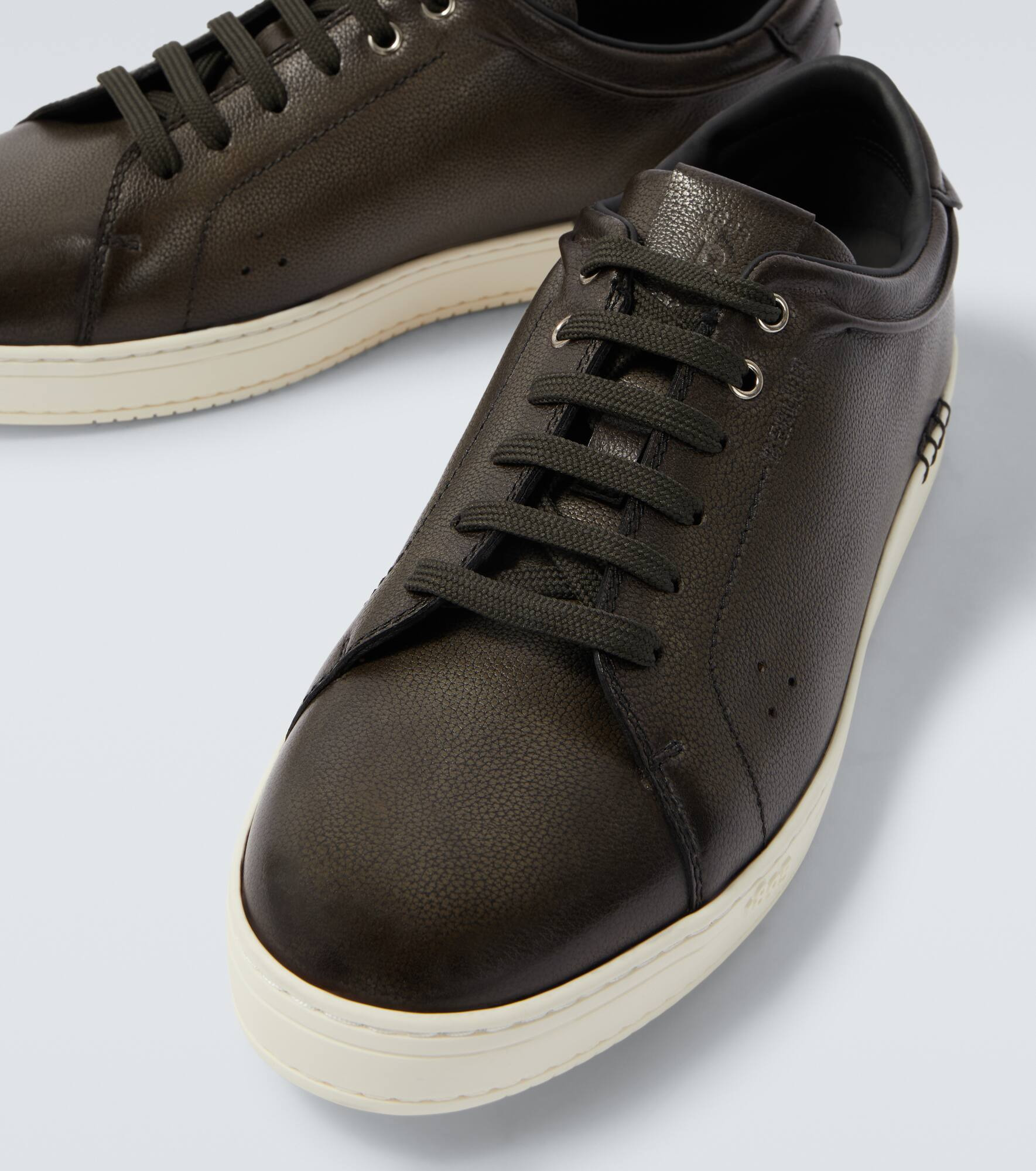 Venezia leather sneakers - 3