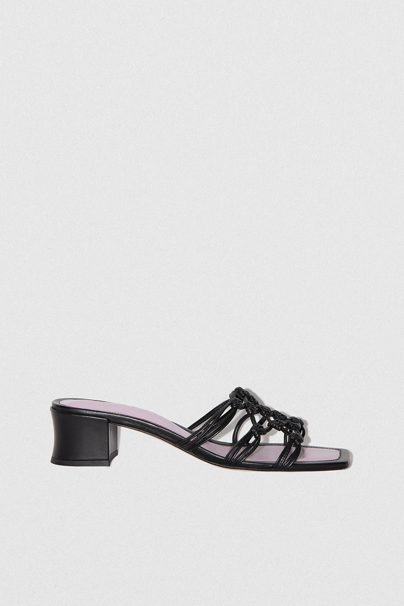 MARSHA BLACK NAPPA LEATHER 1