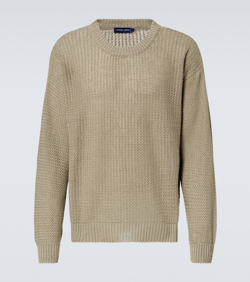Jardim linen sweater - 1