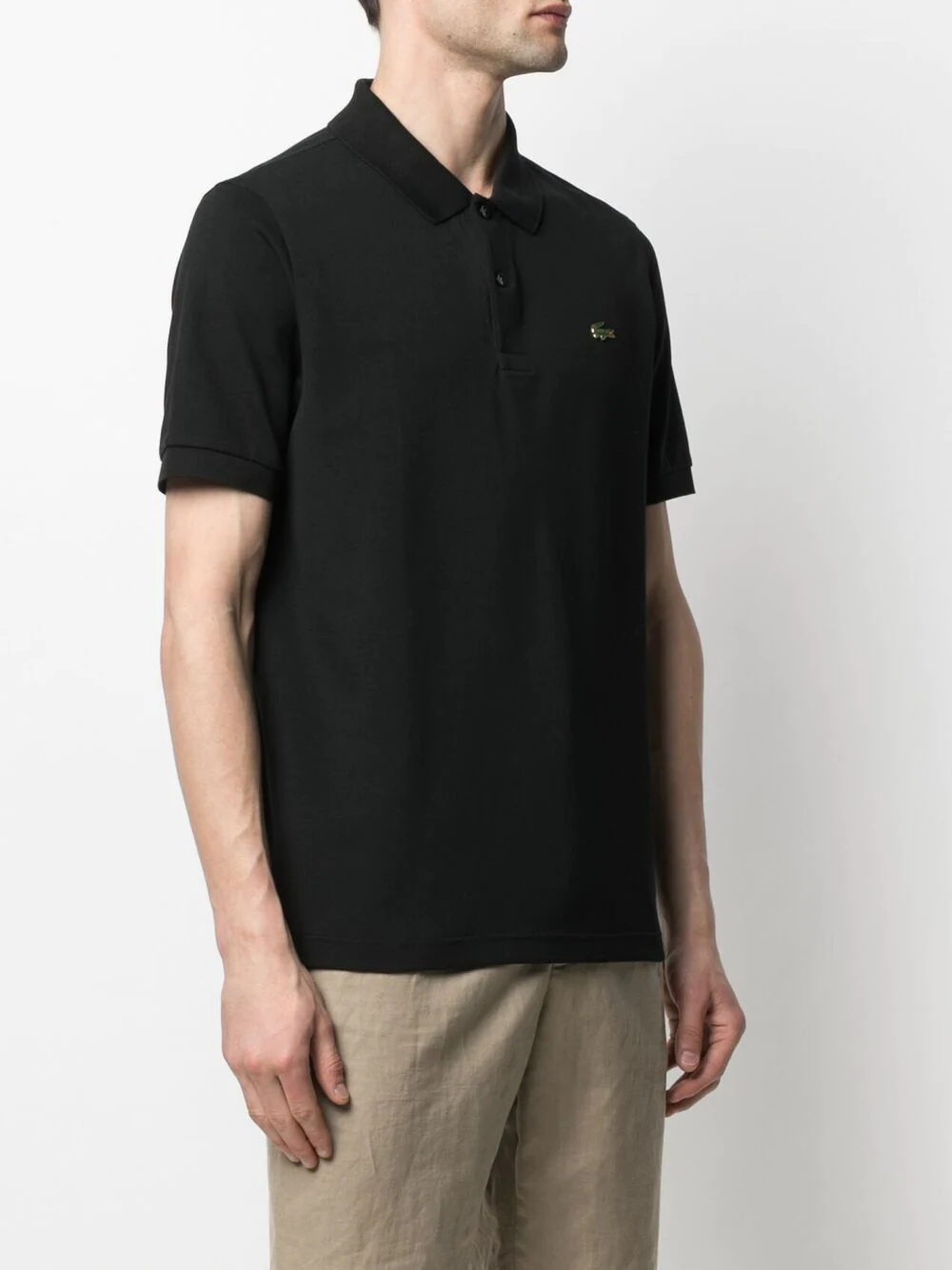 appliqué-logo classic polo shirt - 4