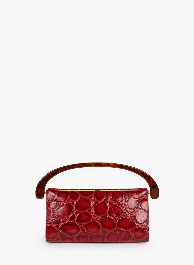 Dries Van Noten SMALL LEATHER BAG outlook
