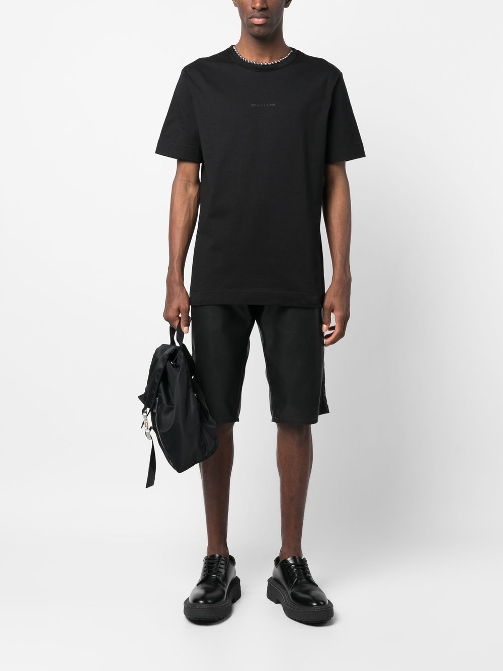 logo-print short-sleeve T-shirt - 2