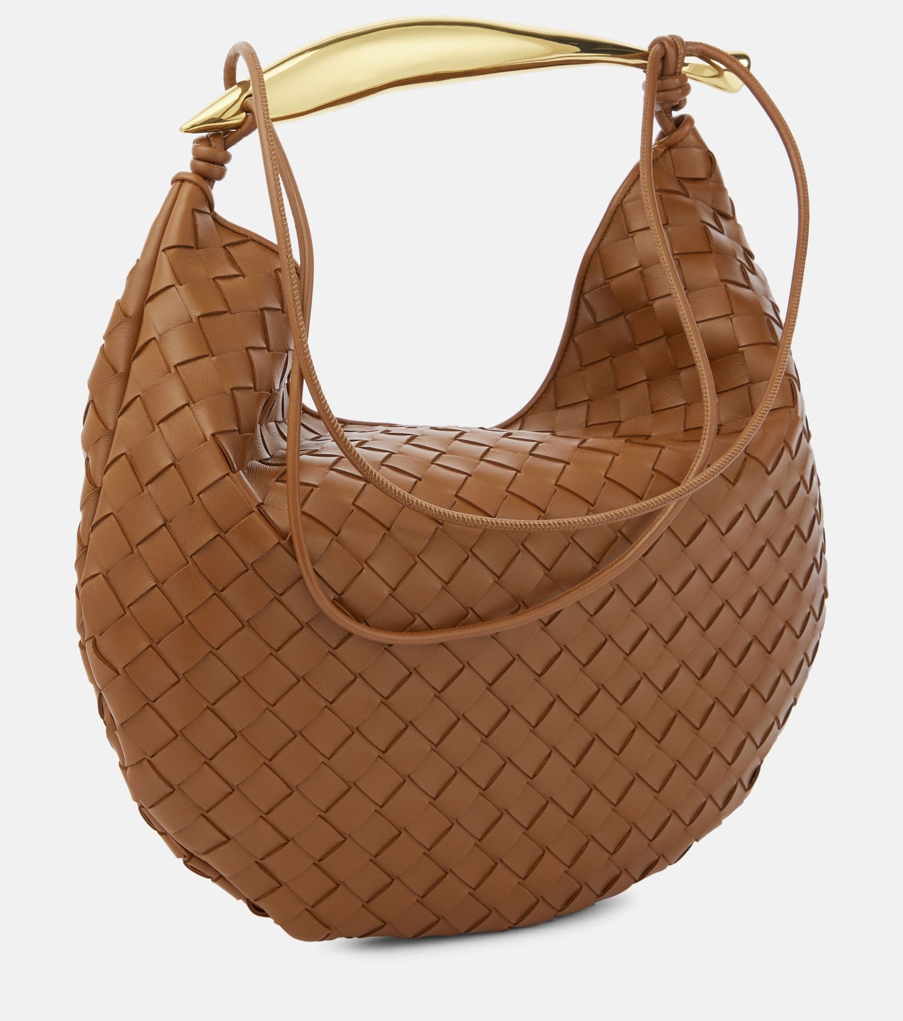 Sardine Medium leather shoulder bag - 4