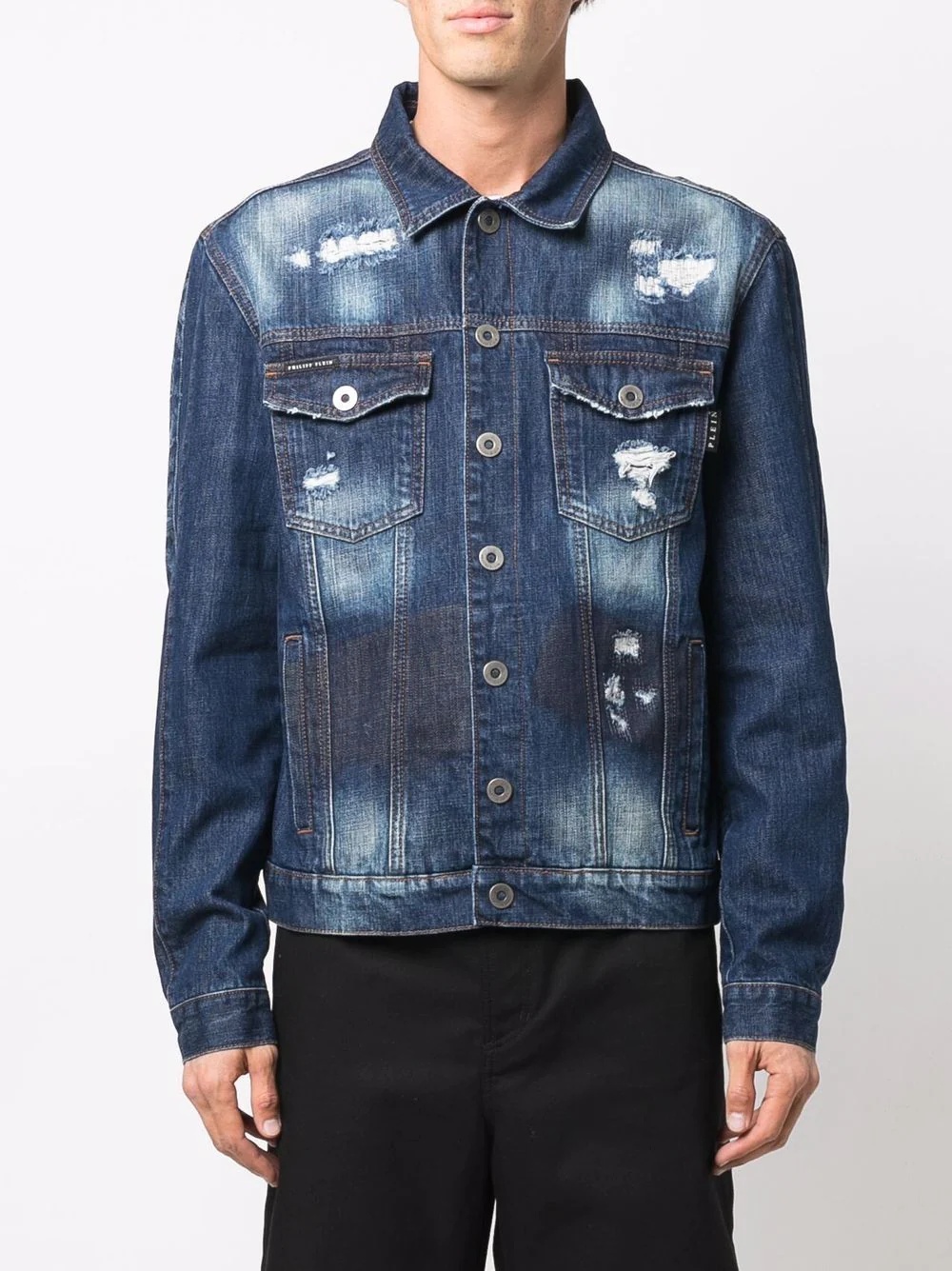 Bandana Paisley denim jacket - 3