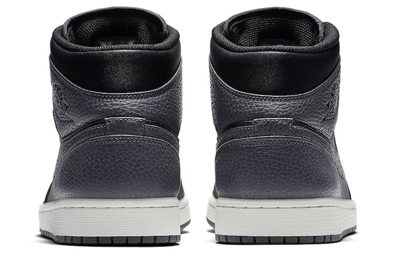 Jordan Air Jordan 1 Mid 'Dark Grey' 554724-041 outlook