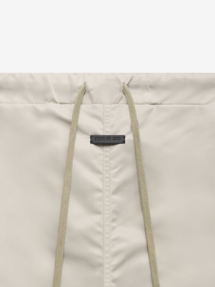 Nylon Twill Relaxed Pant - 3