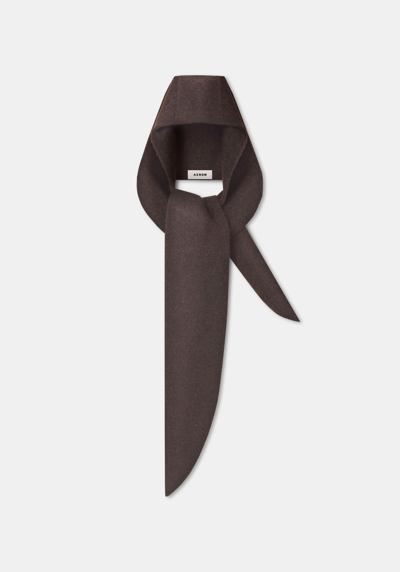 NELLY
Wool-blend hood scarf 3