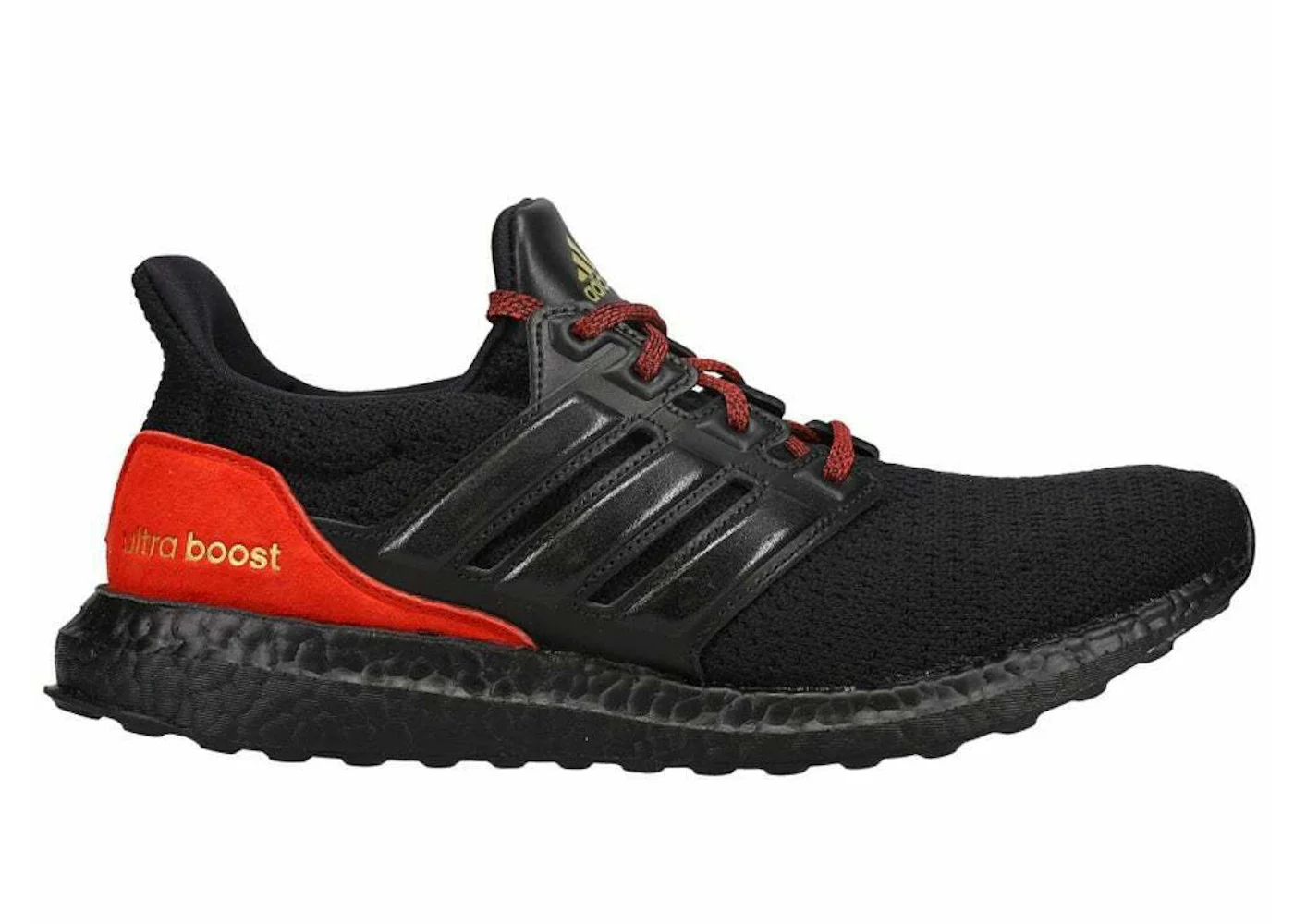adidas Ultra Boost DNA Black Red - 1