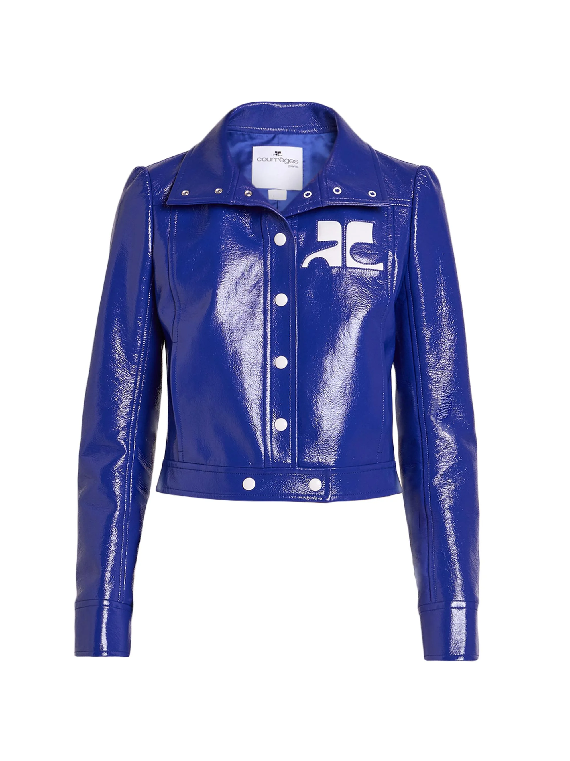 Women's Vinyle Reedition Jacket - Mineral Blue - 1