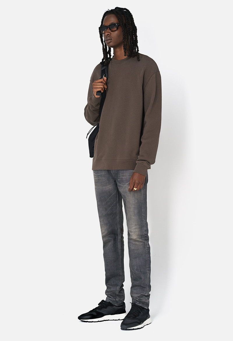 OVERSIZED CREWNECK PULLOVER 4