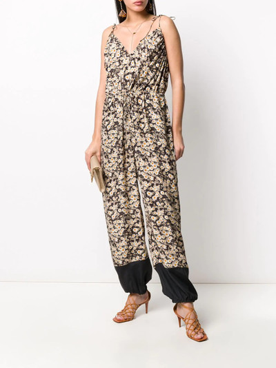 Stella McCartney floral print jumpsuit outlook