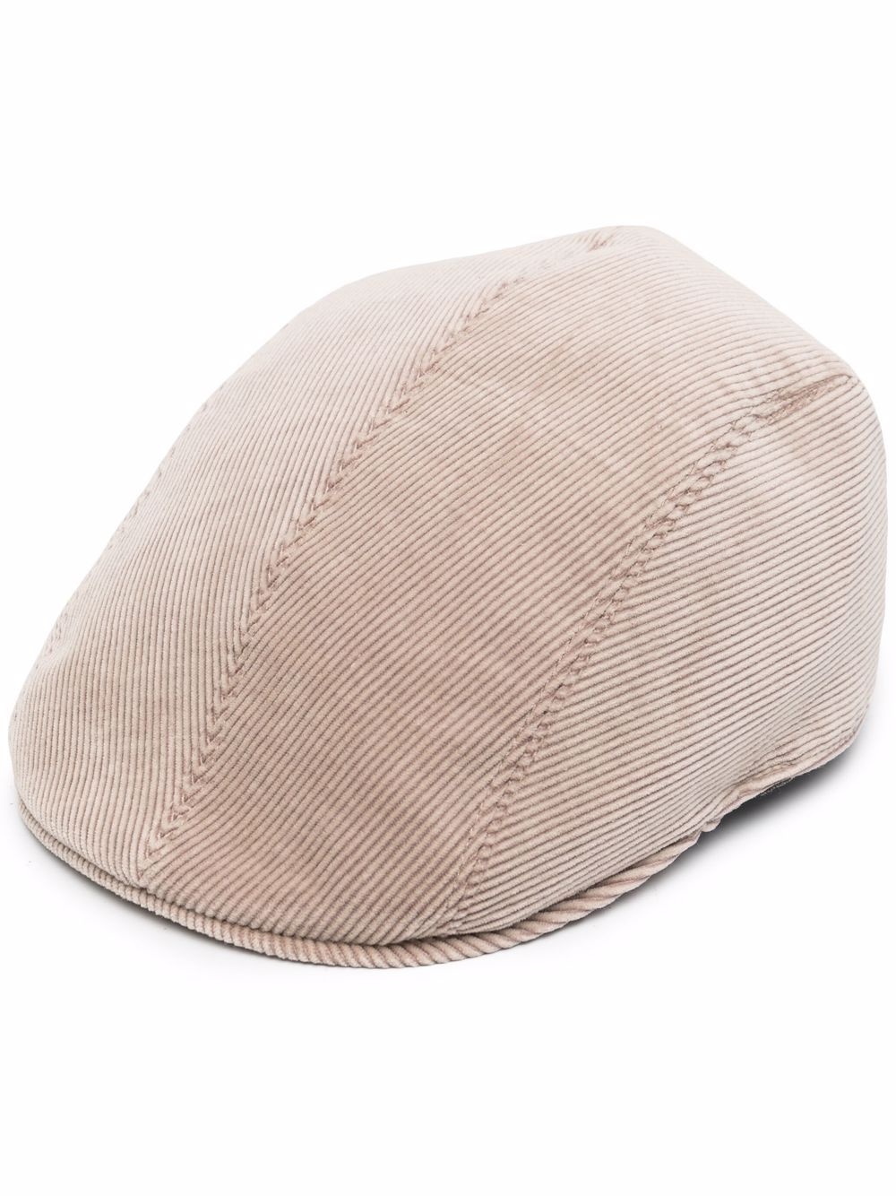 corduroy flat cap - 1