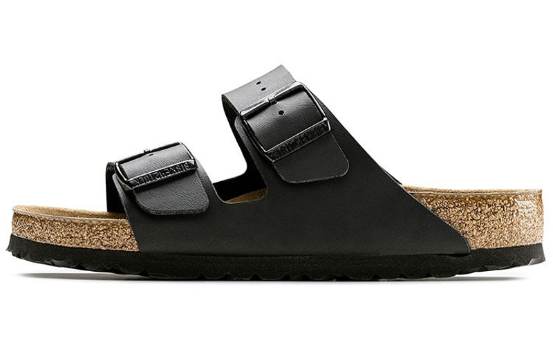(WMNS) Birkenstock Arizona Series Couple Style Black Version 551253 2