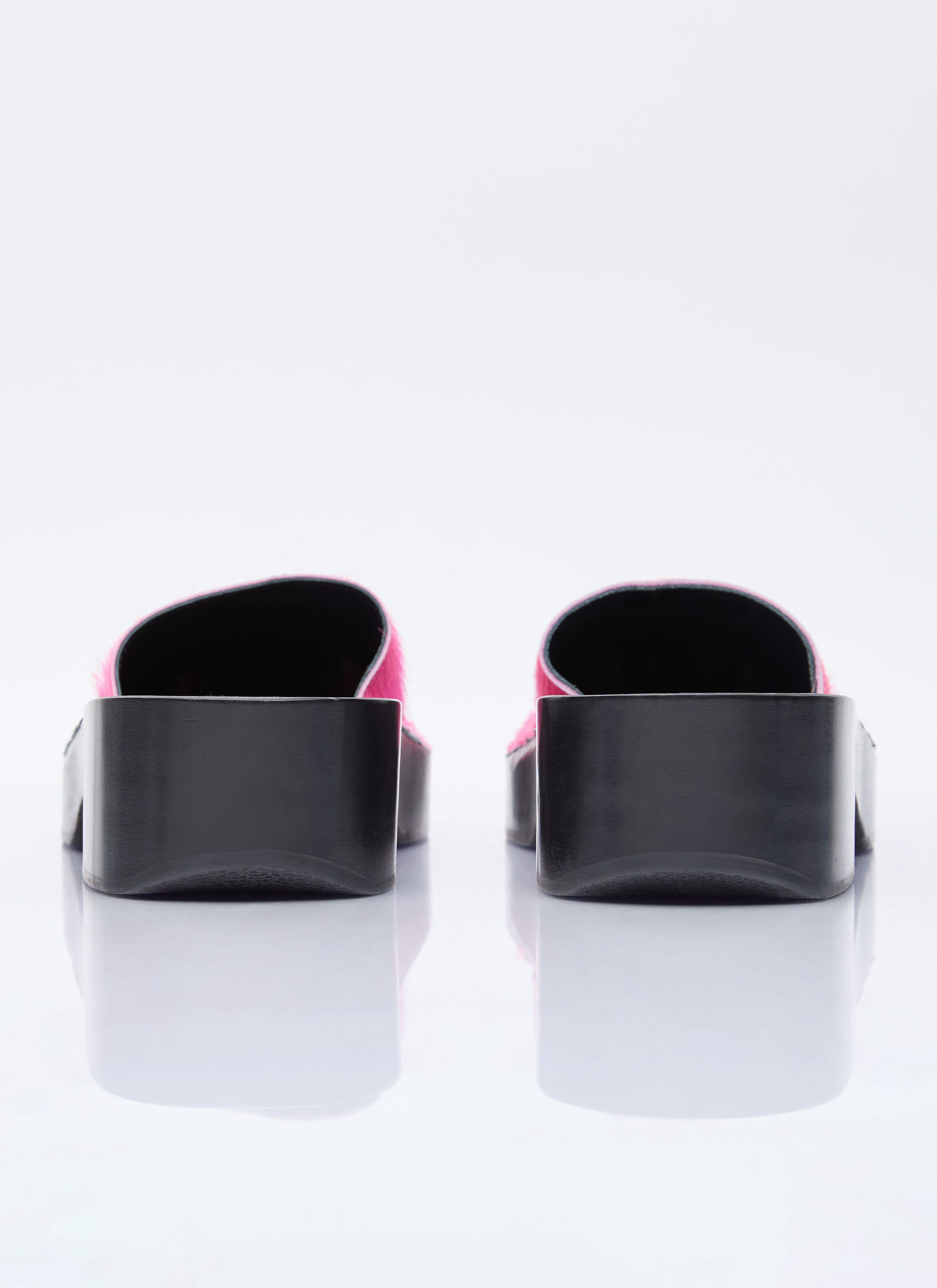 Hairy Wood Clogs - 5