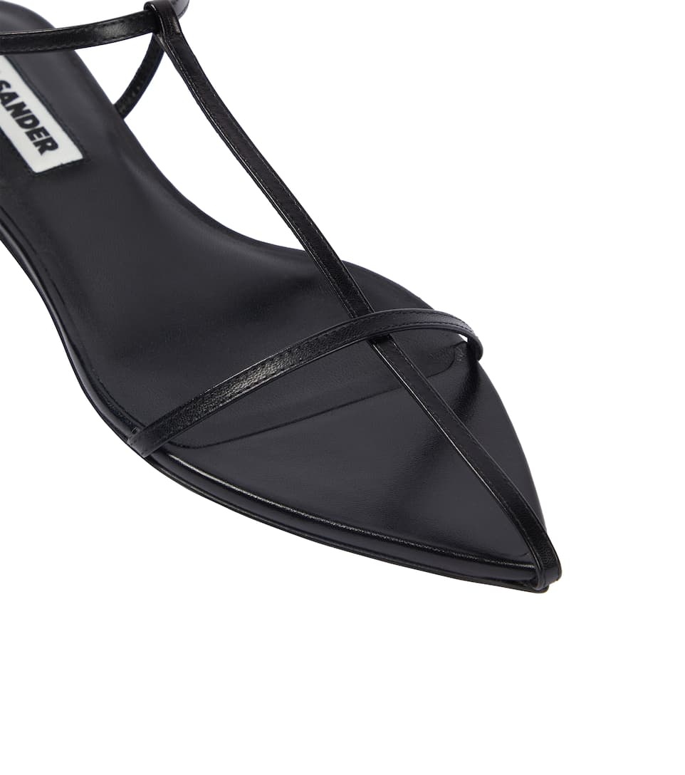 Nappa platform sandals - 6